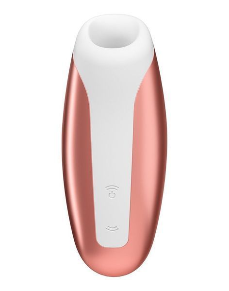Миниатюрный вакуумный стимулятор Satisfyer Love Breeze Copper 41116 фото