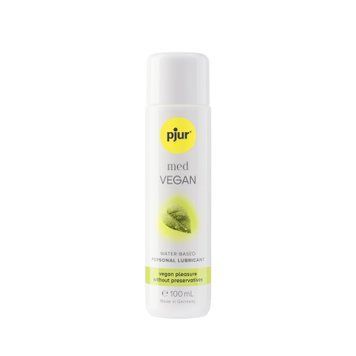 Лубрикант на водній основі pjur MED Vegan glide 100 мл &mdash; тільки веганські інгредієнти 406 фото