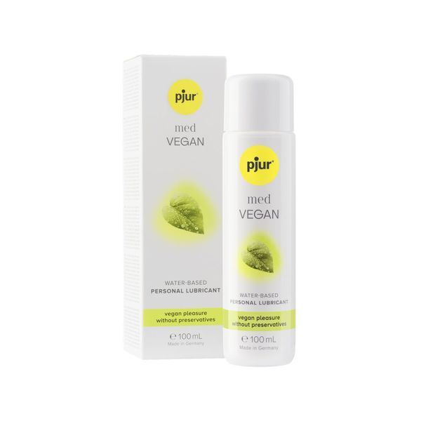 Лубрикант на водной основе pjur MED Vegan glide 100 мл &ndash; только веганские ингредиенты 406 фото