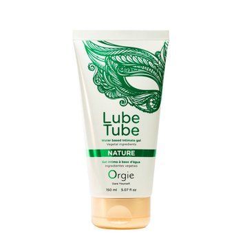 Лубрикант на водній основі Orgie Lube Tube Nature, 150 мл, натуральний склад, зволожує, заспокоює 145 фото