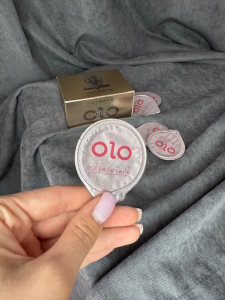 OLO Gold Budda з точковим рельєфом та ароматом ванілі 10 шт 110 фото