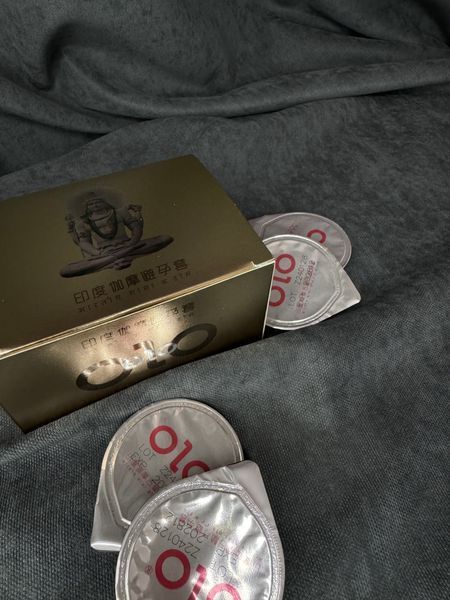 OLO Gold Budda з точковим рельєфом та ароматом ванілі 10 шт 110 фото