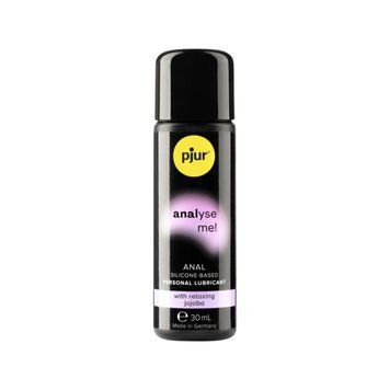 Анальна змазка pjur analyse me! Relaxing jojoba silicone 30 мл на силіконовій основі з олією жожоба 245 фото