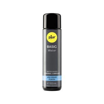 Змазка на водній основі pjur Basic waterbased 100 мл, ідеальна для новачків, найкраща ціна/якість 148 фото