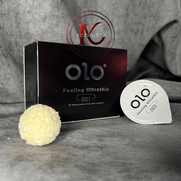 OLO Feeling Ultrathin ультратонкі 1 шт 77 фото