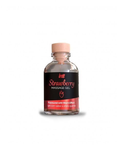 Массажный гель для интимных зон Intt Strawberry (30 мл) 375 фото