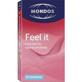 Презервативи Mondos Feel It (12 шт.) 4182 фото