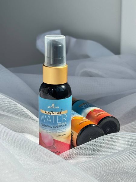 Смазка на водной основе Sensuva Natural WaterBased Orange Creamsicle 57 мл без глицерина и парабенов 204 фото