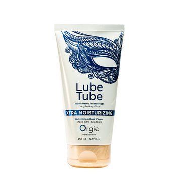 Лубрикант на водній основі Orgie Lube Tube Xtra Moisturizing, 150 мл, інтенсивне зволоження 379 фото