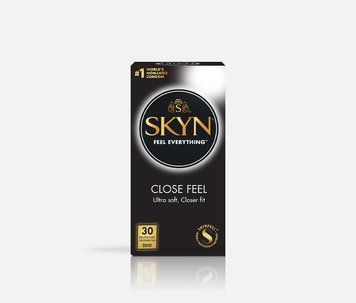 SKYN CLOSE FEEL - безлатексні, щільно облягаючі коробка  10 шт 218 фото