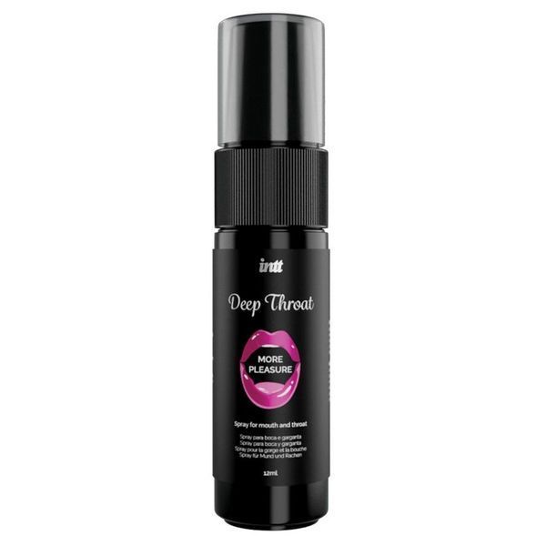 Спрей для глубокого минета Intt Deep Throat Oral Spray (12 мл) 4187 фото