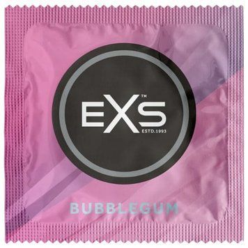 Презервативи EXS Bubblegum зі смаком та ароматом жуйки 1 шт 41137 фото