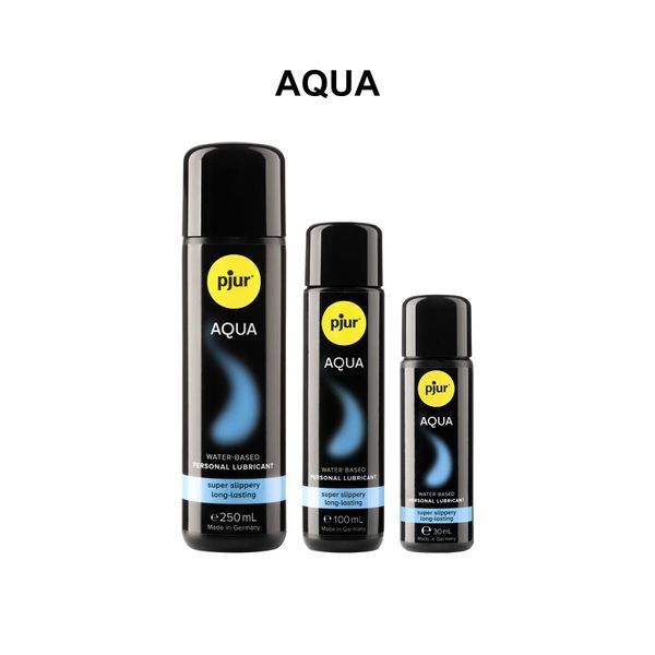 Лубрикант на водній основі pjur Aqua 30 мл, ефект оксамитової шкіри без прилипання 131 фото