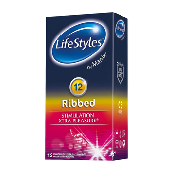 Презервативи із рельєфом LifeStyles, 12 шт. 22 фото