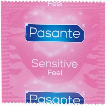 Презервативи Pasante Sensitive Feel ультратонкі класичної форми 322 фото