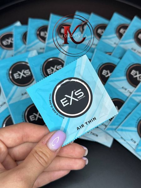 Презервативы EXS Air Thin ультратонкий 1шт 123 фото
