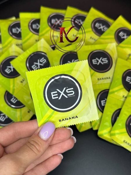 Презервативы EXS Mixed Flavors Banana со вкусом банана 1 шт 127 фото