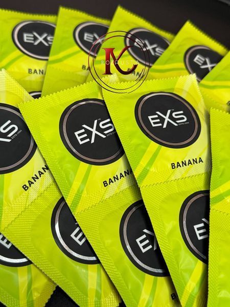 Презервативы EXS Mixed Flavors Banana со вкусом банана 1 шт 127 фото