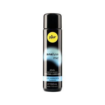 Анальна змазка pjur analyse me! Comfort water glide 100 мл на водній основі з гіалуроном 247 фото