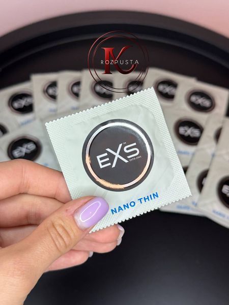 Презервативы Exs Nano Thin ультратонкие 1 шт. 128 фото