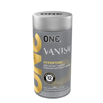 Набір презервативів One Vanish ультратонкі 12 шт 41102 фото