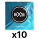 Презервативи EXS Cooling охолоджуючі 10 шт 7010 фото 1