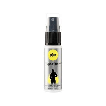 Спрей-пролонгатор pjur Superhero Performance Spray 20 мл, всотується в шкіру, природні компоненти 435 фото
