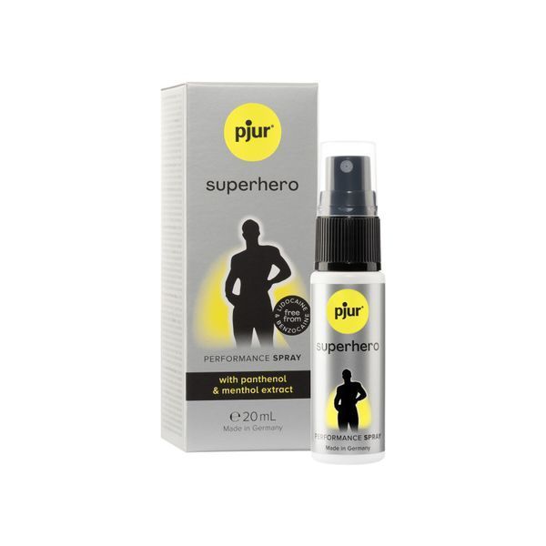 Спрей-пролонгатор pjur Superhero Performance Spray 20 мл. 435 фото