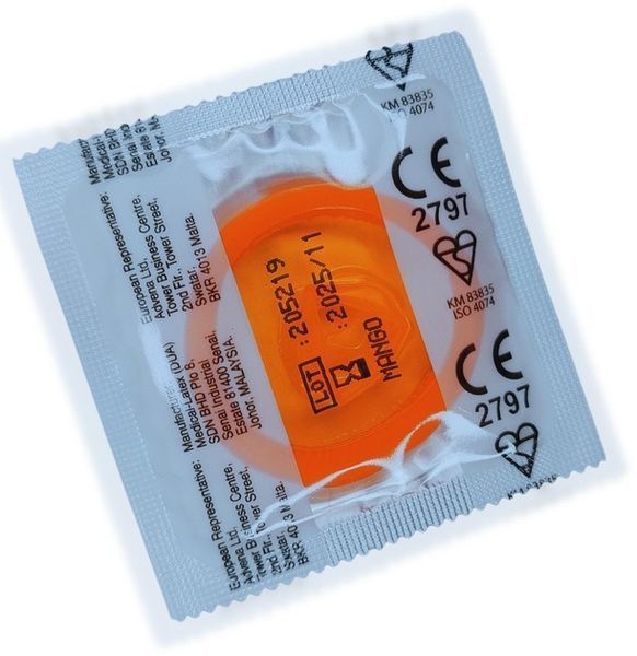 Презервативы Pasante taste flavors Mango 317 фото