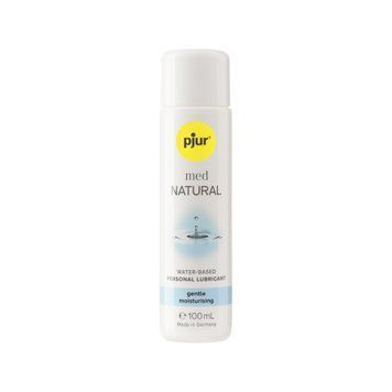 Лубрикант на водной основе pjur MED Natural glide 100 мл специально для сухой и чувствительной кожи. 244 фото
