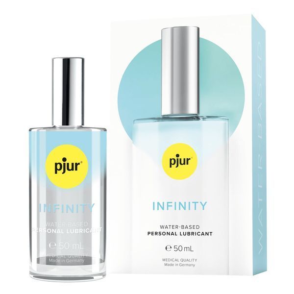 Преміальна змазка на водній основі pjur INFINITY water-based (50 мл) без запашників та консервантів 220 фото