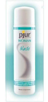 Лубрикант на водній основі pjur Woman Nude 100 мл без консервантів, парабенів, гліцерину 403 фото