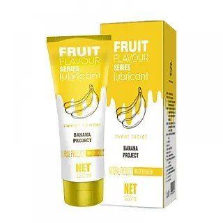 Оральний лубрикант Olo Fruit зі смаком банана 120 мл 306 фото