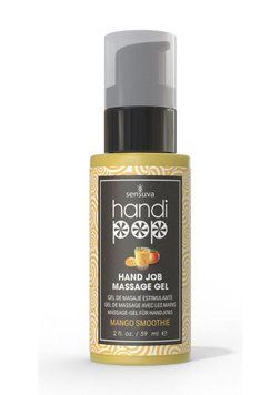 Смачний гель для вишуканих мануальних та оральних пестощів Sensuva - Handipop Mango Smoothie (59 мл) 342 фото