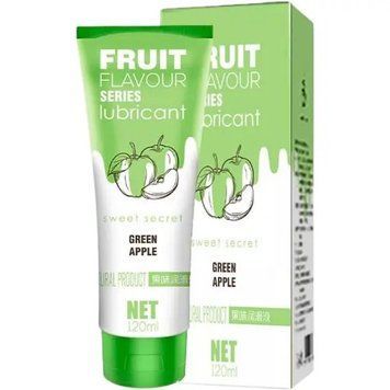 Оральний лубрикант Olo Fruit зі смаком яблука 120 мл 305 фото