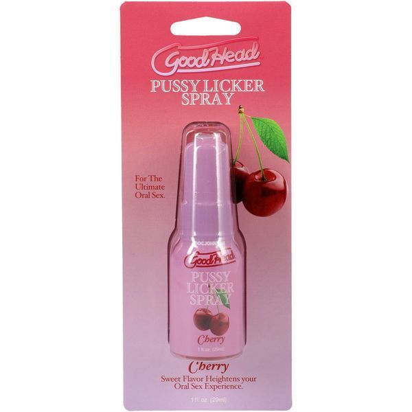 Спрей для кунілінгусу Doc Johnson GoodHead Pussy Licker Spray - Cherry 29 мл 340 фото