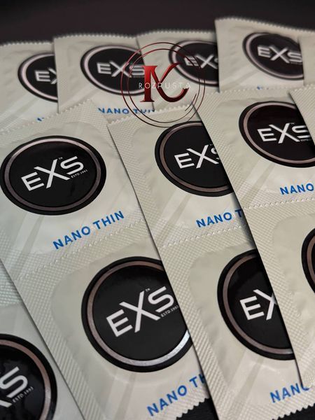 Презервативи Exs Nano Thin ультратонкі 10 шт 7011 фото