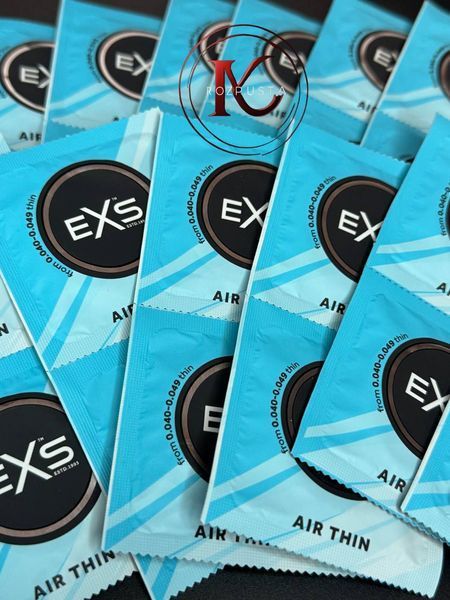 Презервативи EXS Air Thin ультратонкі 10 шт 7006 фото
