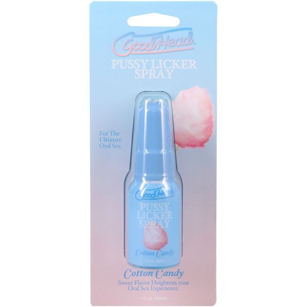 Спрей для кунілінгусу Doc Johnson GoodHead Pussy Licker Spray - Cotton Candy 29 мл 341 фото