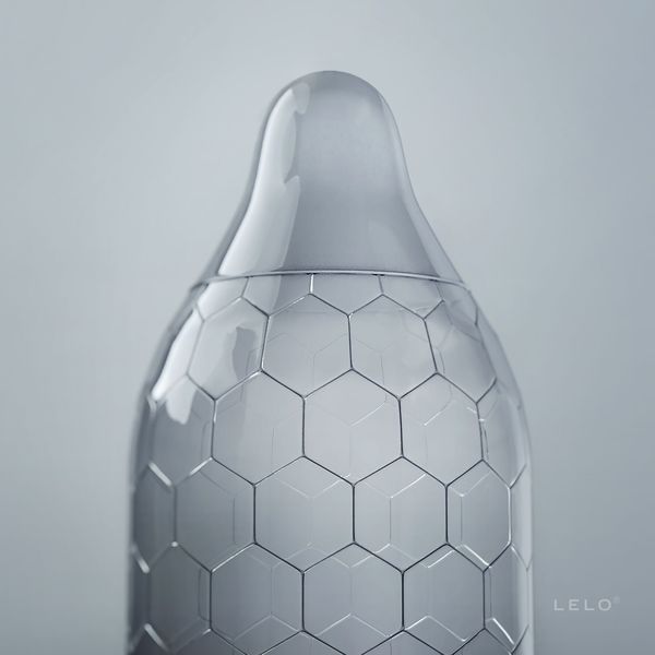 Презервативы LELO HEX Condoms Original 3 Pack, тонкие и суперпрочные 4156 фото