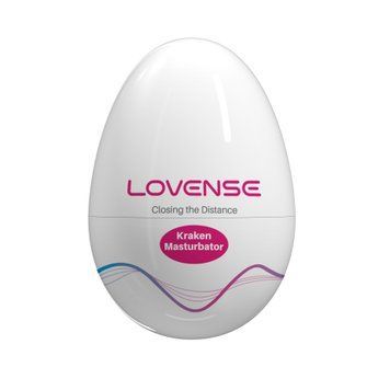Мастурбатор-яйце Lovense Kraken masturbator egg, текстура-сюрприз 334 фото